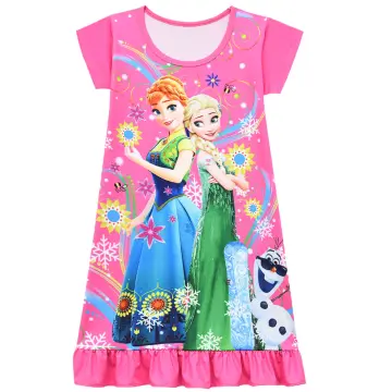 Anna pajama online dress