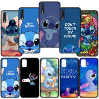 ซิลิโคน อ่อนนุ่ม I177 EC20 Cute Cartoon Stich Lilo Stitch cute ปก เคสโทรศัพท์ หรับ Samsung Galaxy A52 A12 A11 A31 A71 A51 A21S A50 A10 A20 A30 A20S A30S A50S A10S A70 A02S M02 A02 A32 4G 5G A03S A52S A04 Phone Casing