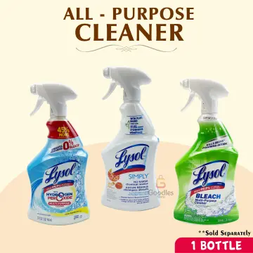 Lysol Cleaner Hydrogen Peroxide Multi-Purpose Cleaner Spray