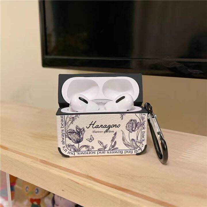 พร้อมส่งในไทย-เคส-airpods-pro-3-ดอกกุหลาบ-เป็นที่นิยม-วัสดุ-หนัง-airpod-2021-gen2-soft-case
