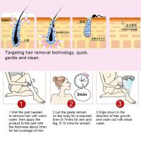 ครีมกำจัดขนตามร่างกาย Unisex สำหรับรักแร้ แขนขา กำจัดขนโดยไม่เจ็บปวด วาง