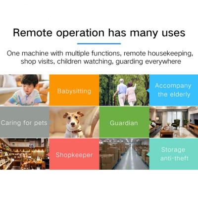 ZZOOI Real-time Monitoring Motion Detection Wireless Camera Cctv Camcorders Surveillance Camera Smart Home Voice Intercom Baby Monitor