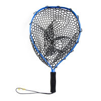 Green Travel 35/43Cm Hand Net Ultralight Portable Aluminium Alloy Dip Casting Net Fishing Net Fishing Tackle Accessories