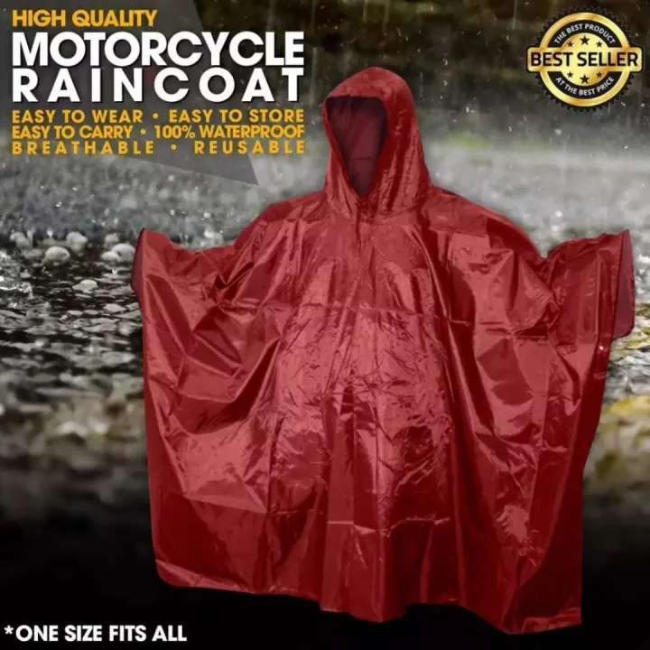 Motorcycle raincoat lazada Clearance
