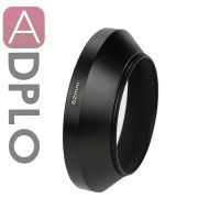 ▥ Metal Wide Angle Lens Hood For lens For 37 49 52 55 58 62 67 72 77 86mm filter thread