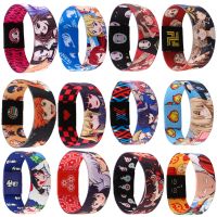 Anime NANA Stretch Wristband Bracelet Inuyasha Flexible Wrist Band Cuff Bracelet Sports Casual Bangle For Collection Gifts