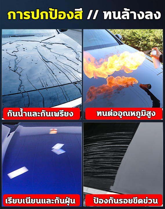 สูตรใหม่-น้ำยาเคลือบเงารถ-น้ำยาเคลือบเงา-น้ำยาเคลือบแก้ว-น้ำยาเคลือบสีรถ-เคลือบแก้ว-500ml-ปกป้องสี-ทนต่อการขีดข่วนและแสงแดด-ขับไล่น้ำ-กันฝุ่น-ใช้ได้กับรถทุกสี-น้ำยาขัดเงารถ-น้ำยาเช็ดรถ-สเปรย์เคลือบเงา