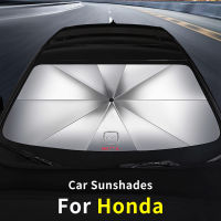 Car Windshield Sun Shade Foldable Blocks UV Rays Umbrella Sun Visor Protector For Honda Accord Sedan 2018-2021 2022 Accessories