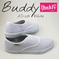 Buddy AS-201 รองเท้าผ้าใบ(PVC) สุภาพสตรีและสุภาพบุรุษ Basic Sport Style