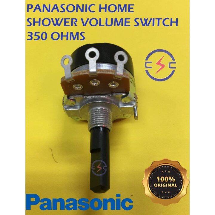 PANASONIC 350K OHM ORIGINAL WATER HEATER VARIABLE RESISTOR VOLUME. DH-3FS1M/ DH-4HP1M/DH-3HP1M/DH-3JL1M/DH-3JP1W | Lazada