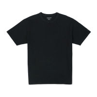 SIMWOOD  Summer New 310g Slub Cotton Fabric Oversize T-shirt Men Garment Washed Drop Shoulder Plus Size Tops Quality Tshirt