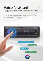 ESSGOO Single Din 12V Car MP3 Player Radio Support Smart Voice Control Bluetooth Car Stereo Radio FM Audio Free Shipping. ซื้อทันที เพิ่มลงในรถเข็น