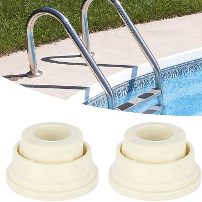 2Pcs Swimming Pool Supplies Ladder Rubber Plug Ladder Safety Bumper Swimming Pool Accessory