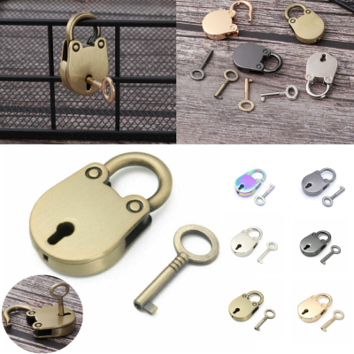 Luggage Padlock Key Metal Lock Suitcase Cute Security For Mini Padlock Metal Security Lock Suitcase Lock