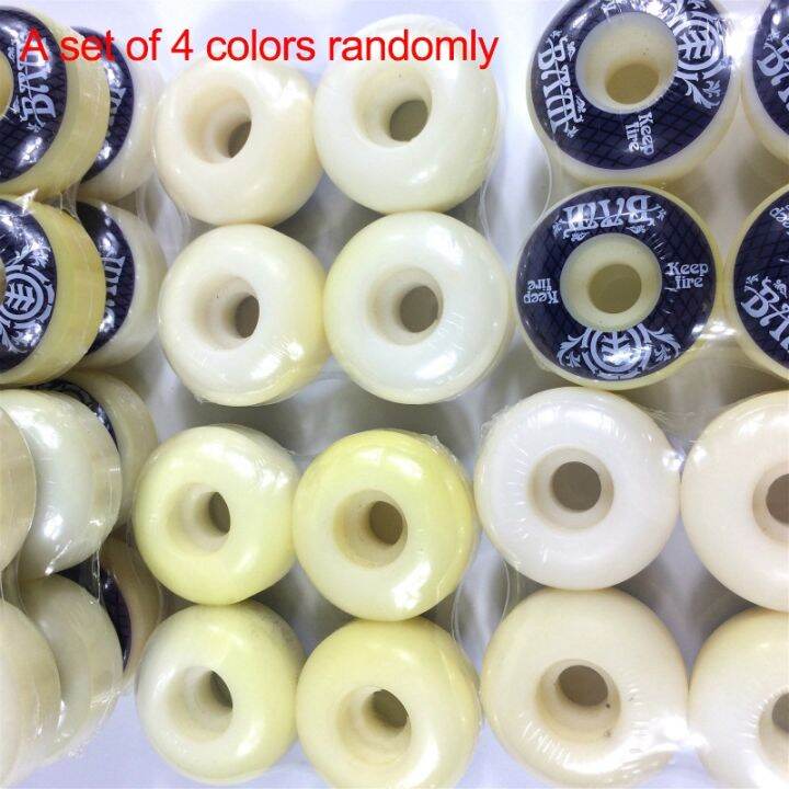 4pcs-skateboard-wheels-54mm-pu-hardness-skate-board-85a-longboard-wheels-for-street-longboard-skate-deck-wheel