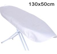 ผ้ารองรีด ผ้ารองรีดโต๊ะ แผ่นรองรีด ผ้าคลุมรองรีด ที่รองรีดผ้า ที่รองรีด เนื้อหนา Ironing Board Cover size 130x50cm ผ้ารองรีดผ้า ผ้ารองรีดใหญ่