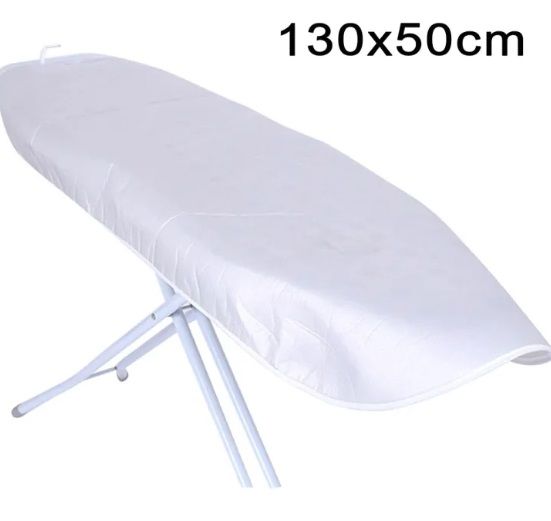 ผ้ารองรีดโต๊ะ-แผ่นรองรีด-ผ้าคลุมรองรีด-ที่รองรีดผ้า-ที่รองรีด-เนื้อหนา-ironing-board-cover-size-130x50cm-ผ้ารองรีดผ้า-ผ้ารองรีดใหญ่-ผ้ารองรีด