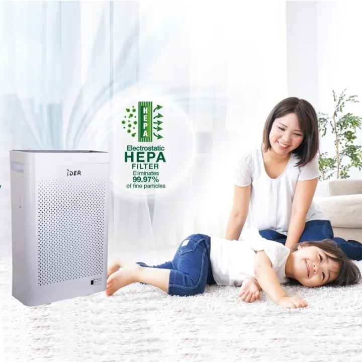 Ider AIR PURIFIER with UV latest version 4 100sqm coverage Lazada PH