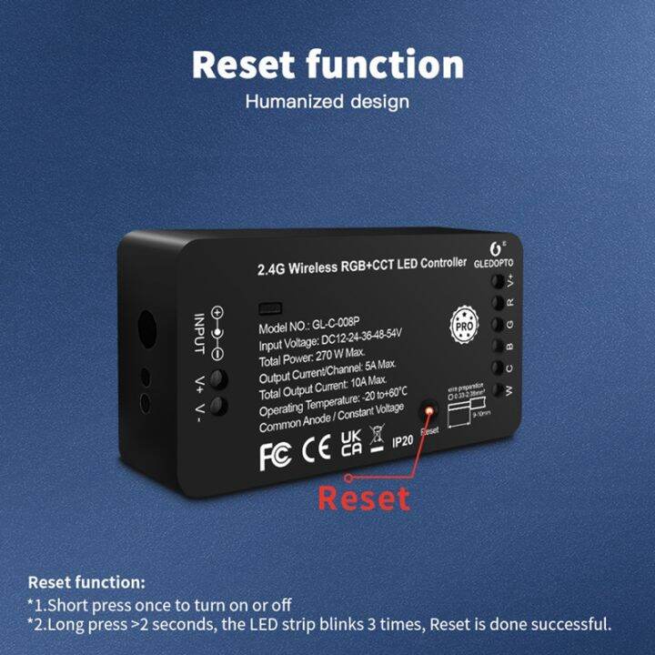 gledopto-zigbee-3-0-led-strip-controller-reset-key-rgb-cct-pro-work-with-tuya-smart-life-smartthings-app-voice-rf-remote-switch