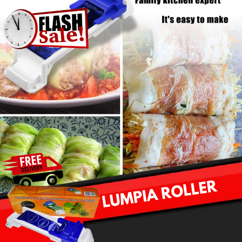 Dolmer Roller Machine, PeSandy Sushi Roller Vegetable Meat Rolling Tool for Beginners and Children Stuffed Grape & Cabbage Leaves, Rolling Meat and Ve