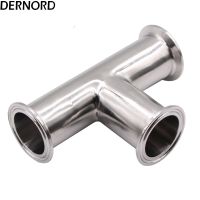 【Factory-direct】 SAFE SCIENCE DERNORD Triclimp 1.5 25/38MM ท่อ OD สุขาภิบาลสแตนเลสสุขาภิบาล3 Way Tee Ferrule OD 50.5 MM Fit 1.5 Tri Clamp