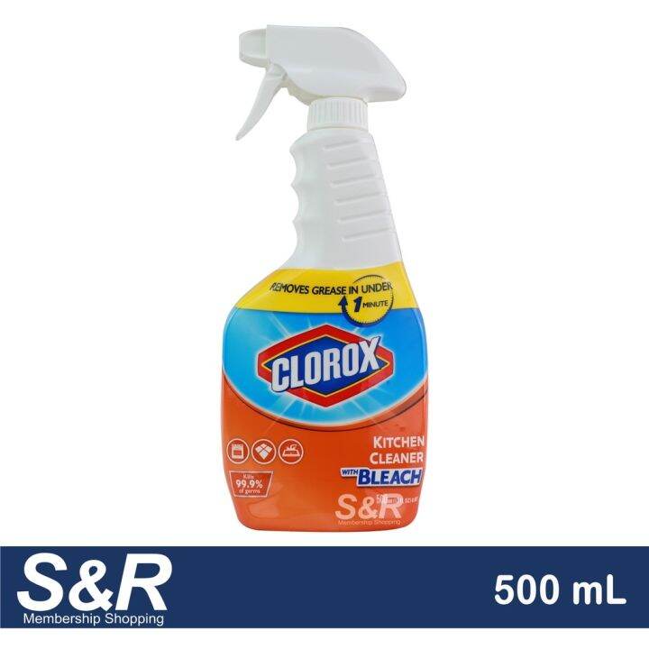 HOT Clorox Kitchen Cleaner With Bleach 500mL Lazada PH   8fd9629c1233847a524b65ad571faa89  720x720q80 