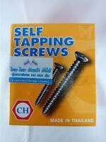 ตะปูเกลียวSelf tapping screws500pcs. มีความคงทนต่อการใช้งานมีคุณภาพอย่างดี0881594982