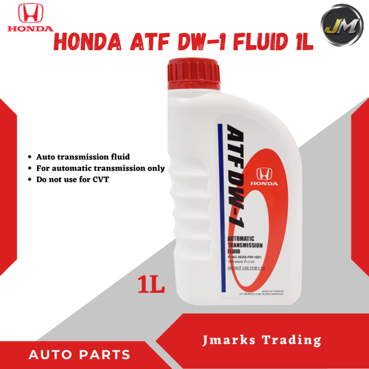 HONDA AUTOMATIC TRANSMISSION FLUID ( ATF DW1 ) 1L ( 1 liter ) Lazada PH