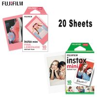 20 Sheets Fujifilm Instax Mini 8 Film For pink/white edge Fuji Instant Mini 7 8 25 50s 90 300 Photo Camera SP-1 SP-2 Printer
