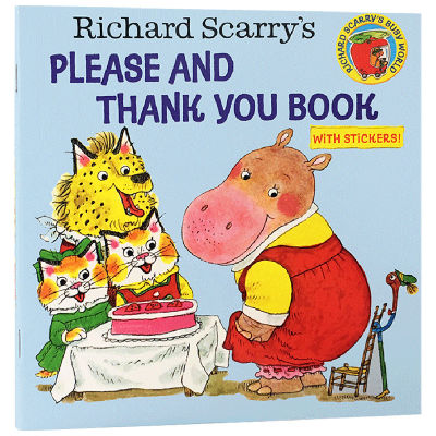 Please and thank you for the original English childrens Picture Book Richard cherrys childrens book