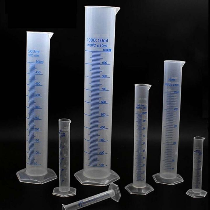 baoda-พลาสติกวัดกระบอกทดลองทดลองทดลองใช้หลอดของเหลว