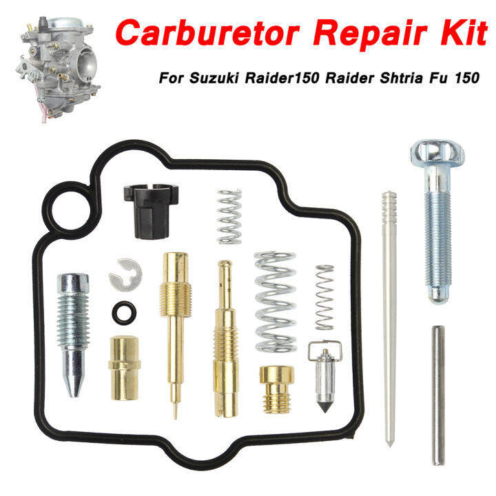 Carburetor Repair Kit For Suzuki Raider 150 Fu150 SGP CARB SET | Lazada PH