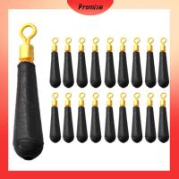 PROMISE 10Pcs ยาง bobber ที่นั่งตกปลาแบบลอย อุปกรณ์เสริมที่นั่งหมุน หัวทองแดง ตกปลาหมุนลอย อุปกรณ์เสริมสำหรับตกปลา อุปกรณ์สำหรับตกปลา ทุ่นตกปลา อุปกรณ์ตกปลาสำหรับตกปลา