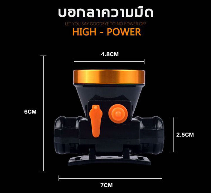 ไฟฉายคาดหัว-แสงไฟที่สว่างเป็นพิเศษ-ไฟฉายคาดหัวแรงสูง-ไฟส่องกบคาดหัว-ไฟคาดหัวแรงสูง-ไฟสายคาดหัว-ไฟฉายคาดหัว-ขนาดเล็ก-ส่องสัตว์-จับกบ-จับแมลง-หาปลา-ตกปลา-ไฟคาดหัว-ไฟฉายแรงสูงแท้-ไฟฉายติดศรีษะ