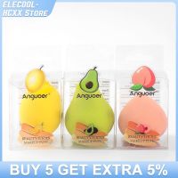 【CW】◑◙  1PC Fruit Egg Makeup Puff Sponge Accessories Foundation Make Up Tools