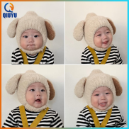 QIUYU Adorable Rabbit Long Ear Beanie Cap Autumn Winter Toddler Infant