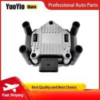 Yuoyio 1ชิ้นคอล์ยจุดระเบิด032905106E C1319 UF277สำหรับ Audi A3 L4 1.4L ที่นั่ง Cordoba L4 2.0L แคดดี้โฟล์คสวาเกน L4และอีกมากมาย1.2L