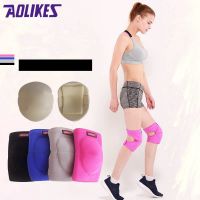 1pc Outdoor Sport Fitness Knee Pads Kneecap Support Pala Guards Gym Protector Shock Absorption