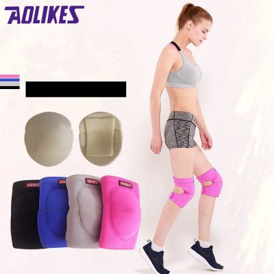 1pc Outdoor Sport Fitness Knee Pads Kneecap Support Pala Guards Gym Protector Shock Absorption