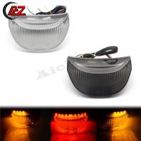 ACZ LED ไฟท้ายเบรกเปิดสัญญาณสำหรับฮอนด้า CBR 600RR 2003 2004 2005 2006ส่วนรถจักรยานยนต์