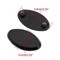 Motorcycle Mirrors Block Off Base Plate Engraved Mirror Base Plate For Kawasaki ZX-636/ZX-6R/ZX-6RR 2005-2008 ZX-10R 2004-2007