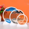 Tranh cát chảy chuyển động 3d acrylic hình tròn size lớn 7 12 inch inck để - ảnh sản phẩm 1