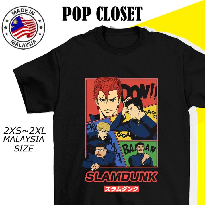 ข้อเสนอพิเศษ-tshirt-ready-stock-tshirt-women-men-slam-dunk-basketball-anime-t-shirt-baju-murah-short-sleeves-t-shirt-100-cotton-japas-5xl