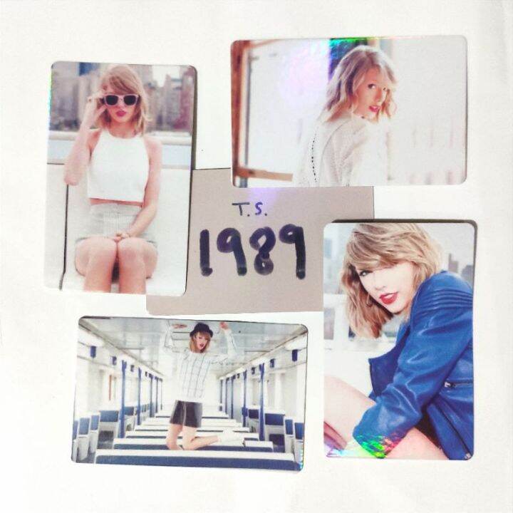 Fanmade 1989 Taylor swift set photocards high quality waterproof ...