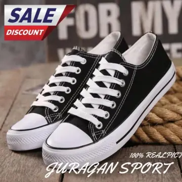 Converse all hotsell star original hitam