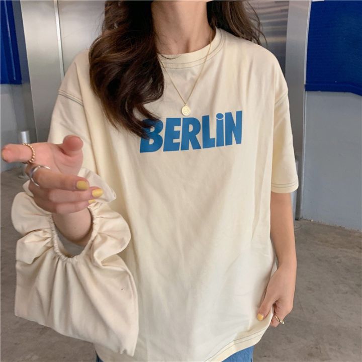 suger-เสื้อยืด-berlin-สไตส์เกาหลี-เสื้อยืดงานดี-สีสวย-เนื้อผ้าดี-ลายสกีน-be570