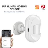 Tuya Zigbee 3.0 Smart Infrared Detectors PIR Motion Sensor Alarm Compatible Smart Life Voice Control Alexa Need ZigBee Gateway