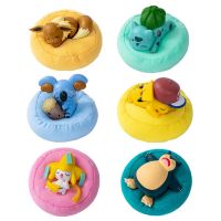 6Pcs/Set Pokemon Anime Figure Pikachu Charizard Snorlax High Quality Pocket Monster Figures Model Toys Kids Best Birthday Gifts