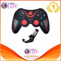 LOVBAG Gamepad Bluetooth T3 จอยเกมส์ไร้สายสำหรับโทรศัพท์มือถือ แท๊ปเล็ต คอมพิวเตอร์ (Black)