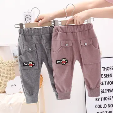  Kidlove Capri Pants for Women with Pockets Casual